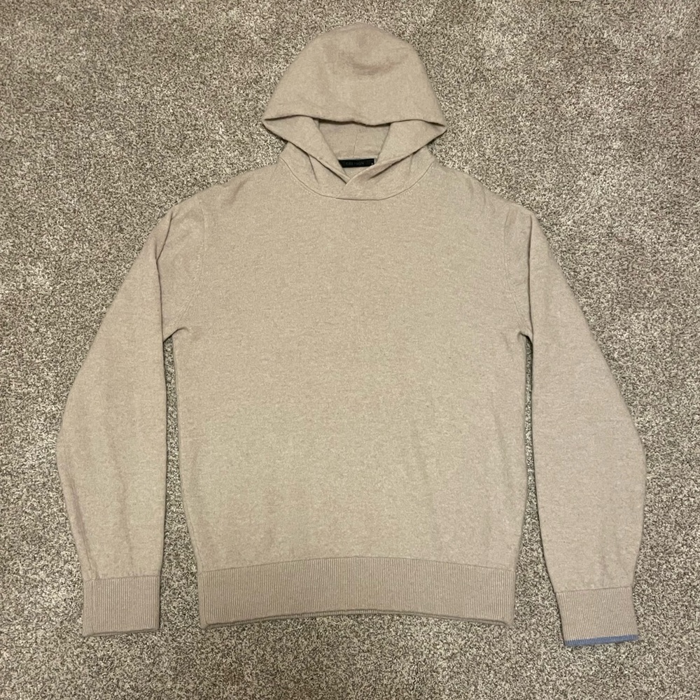 Greyson Koko Sweater Hoodie Premium Wool-Cashmere Hooded Sweater